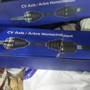 cv axles brand new in the box for caddillac srx front frontwheel drive 2004-2010